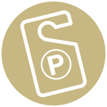 Parking Permit Icon