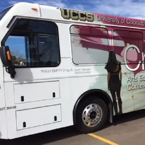 UCCS Campus bus